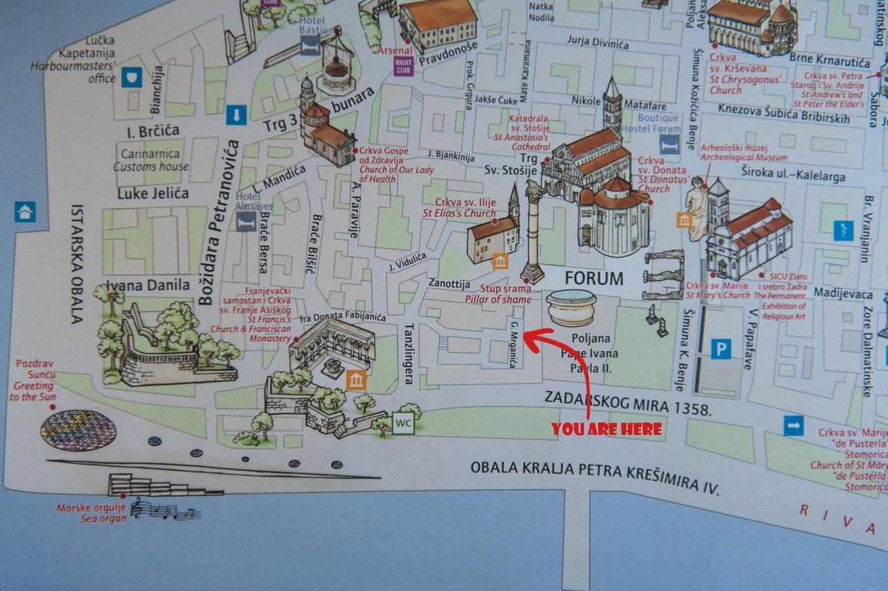 Bed & Breakfast Domus Romana Lux Zadar